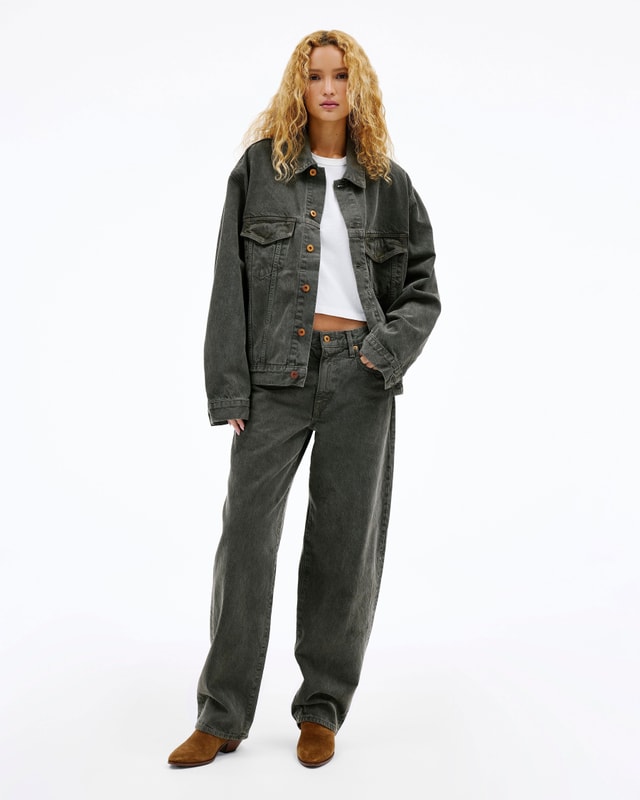 slvrlake denim Ella Whatever It Takes Curve - Mid Rise