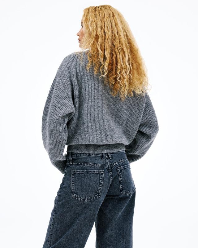 Slvrlake Denim Florence Sweater Monument Available In 2 Washes