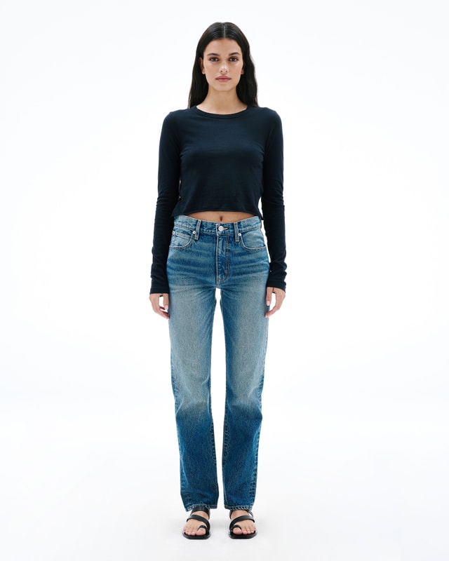 Slvrlake Denim Hero Always On My Mind Slim - High Rise