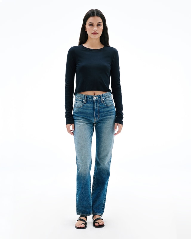 Slvrlake Denim Hero Always On My Mind Slim - High Rise