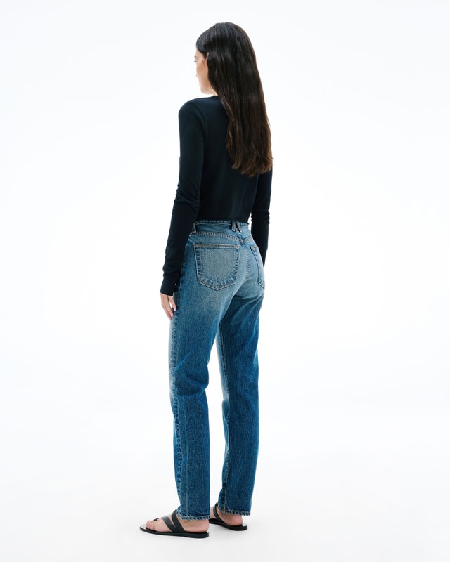slvrlake denim Hero Always On My Mind Slim - High Rise