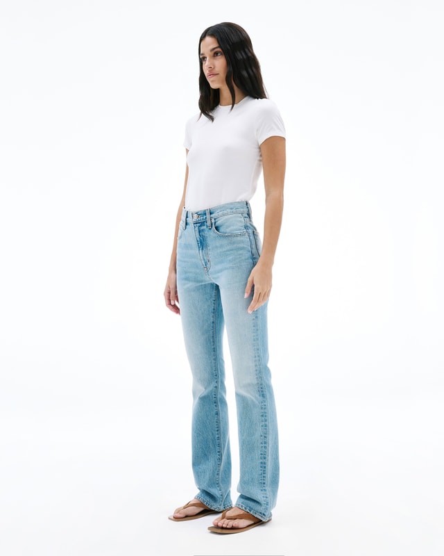 Slvrlake Denim Jade East Meets West Bootcut - High Rise