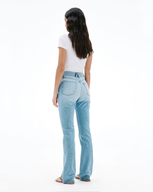 slvrlake denim Jade East Meets West Bootcut - High Rise