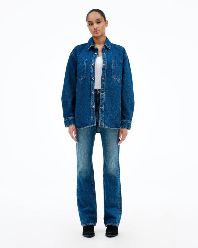 Slvrlake Denim Jade Endless Highway Bootcut - High Rise