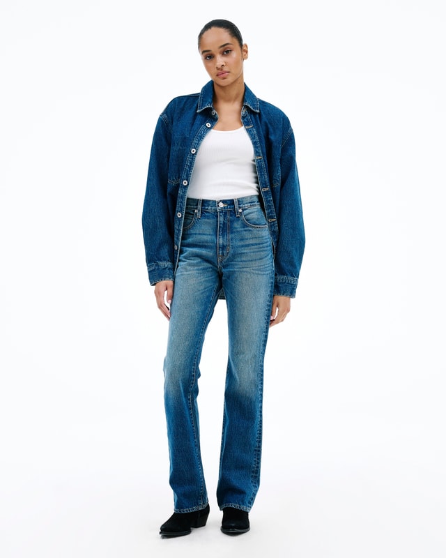 Slvrlake Denim Jade Endless Highway Bootcut - High Rise