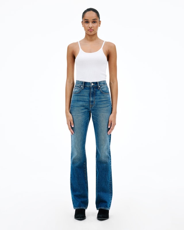 Slvrlake Denim Jade Endless Highway Bootcut - High Rise