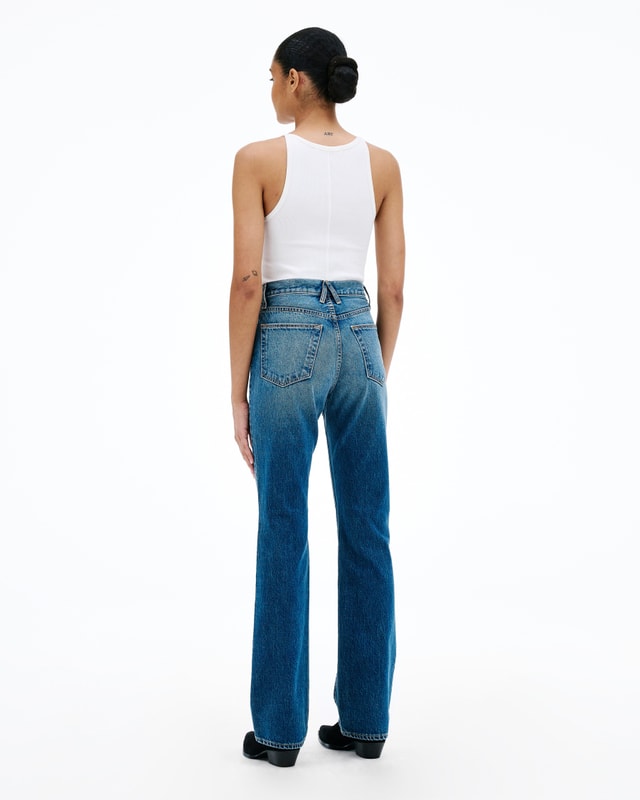 slvrlake denim Jade Endless Highway Bootcut - High Rise