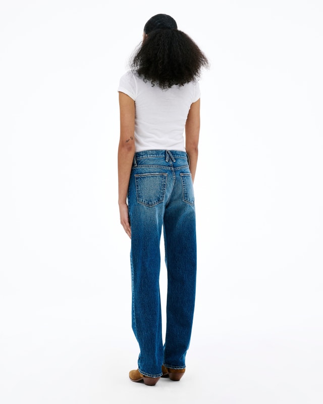 Slvrlake Denim Kendra Easy Come Easy Go Straight - High Rise