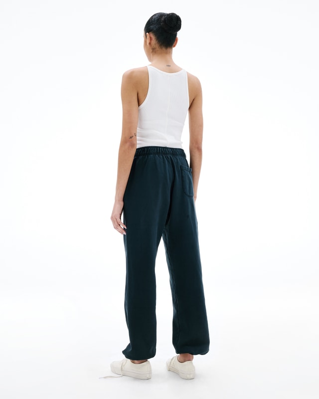 slvrlake denim Slim Leg Sweat Charcoal Available in 2 washes