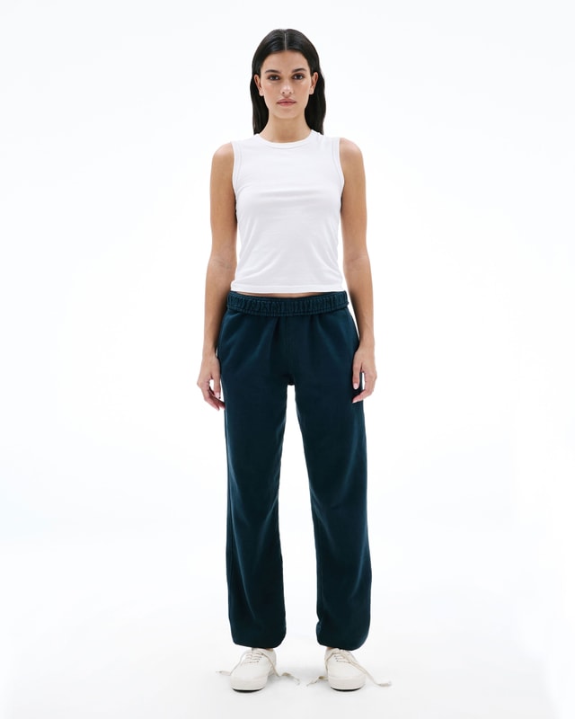 Slvrlake Denim Slim Leg Sweat Vintage Black Available In 2 Washes