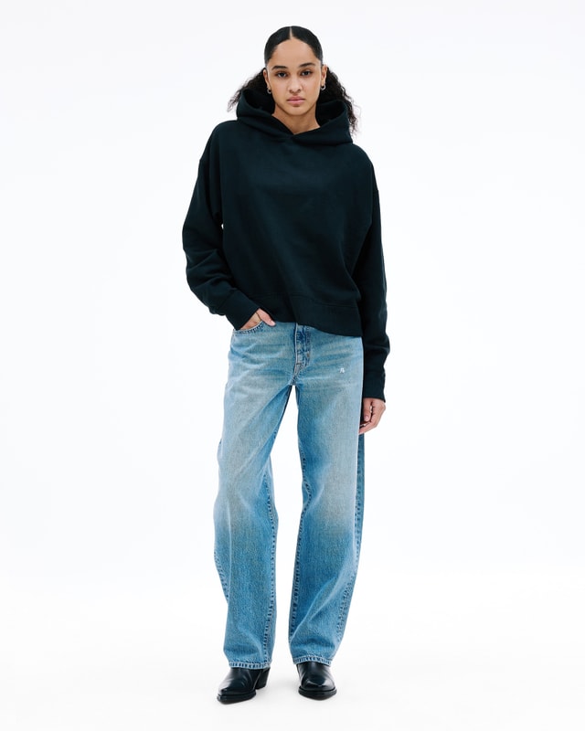 Slvrlake Denim Ella Day Break Curve - Mid Rise