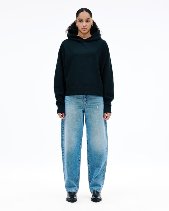 Slvrlake Denim Ella Day Break Curve - Mid Rise