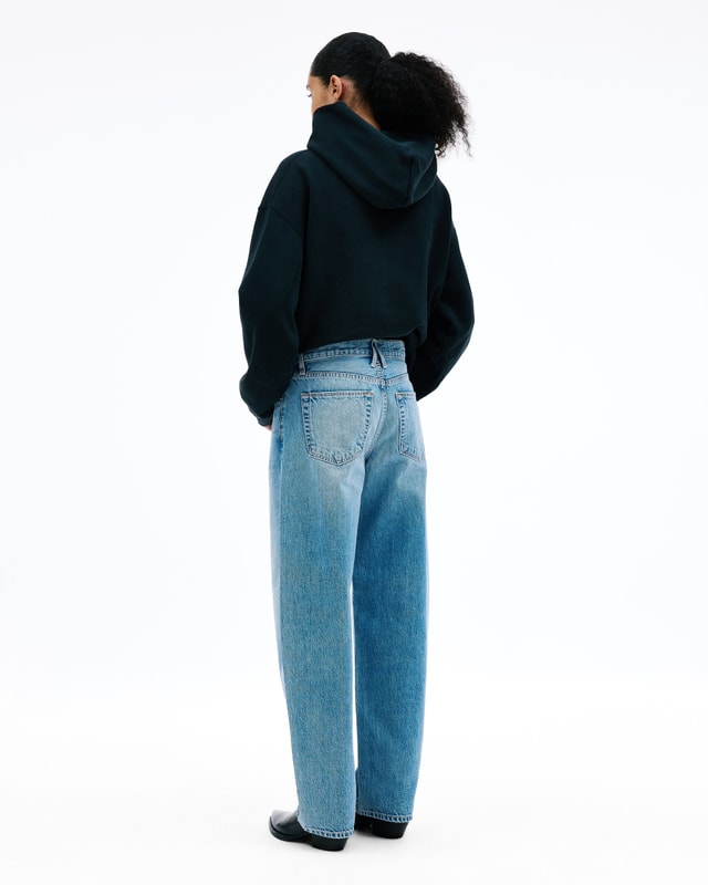 slvrlake denim Ella Day Break Curve - Mid Rise