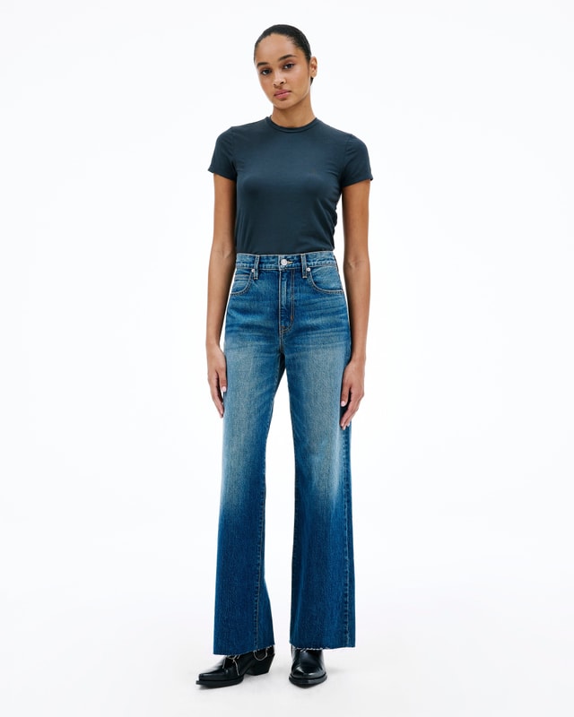 Slvrlake Denim Grace Big Dreamer Wide - High Rise