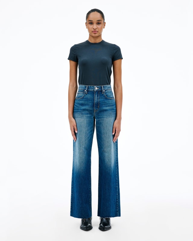 Slvrlake Denim Grace Big Dreamer Wide - High Rise