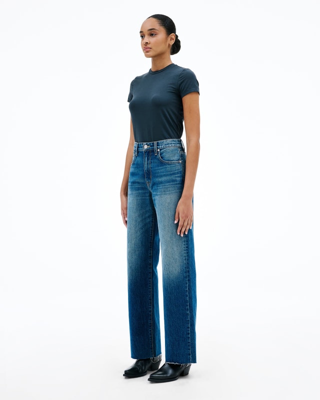 Slvrlake Denim Grace Big Dreamer Wide - High Rise