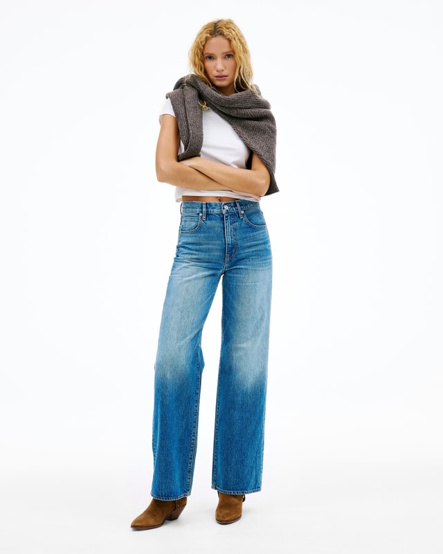 Slvrlake Denim Grace Crush On You Wide - High Rise