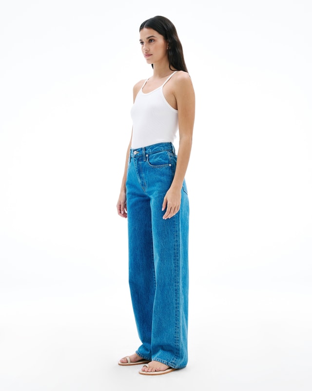 Slvrlake Denim Grace Freedom Wide - High Rise