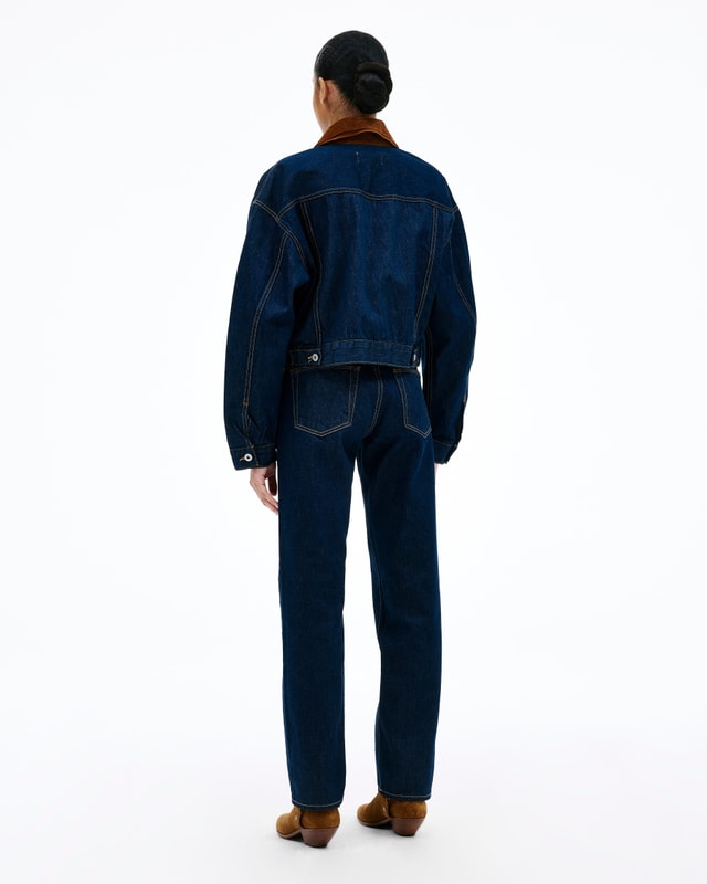 slvrlake denim Isabel Midnight Mile Slim - Low Rise