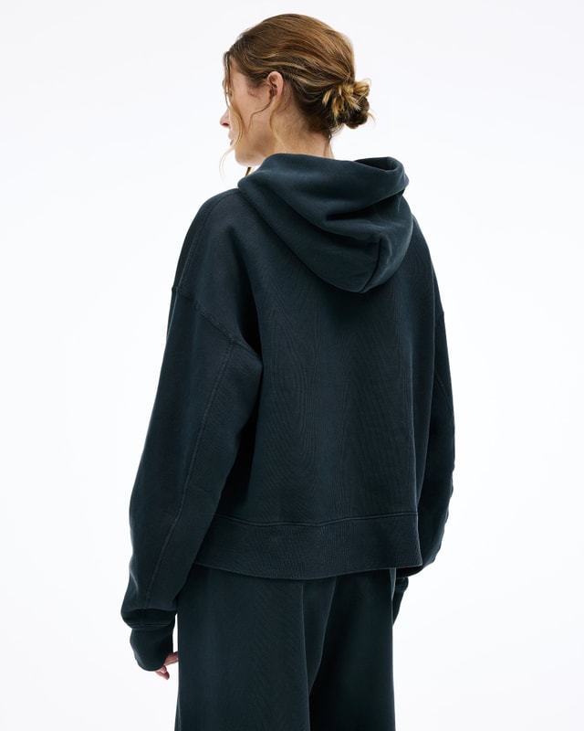 slvrlake denim Relaxed Hoodie Charcoal Hoodie