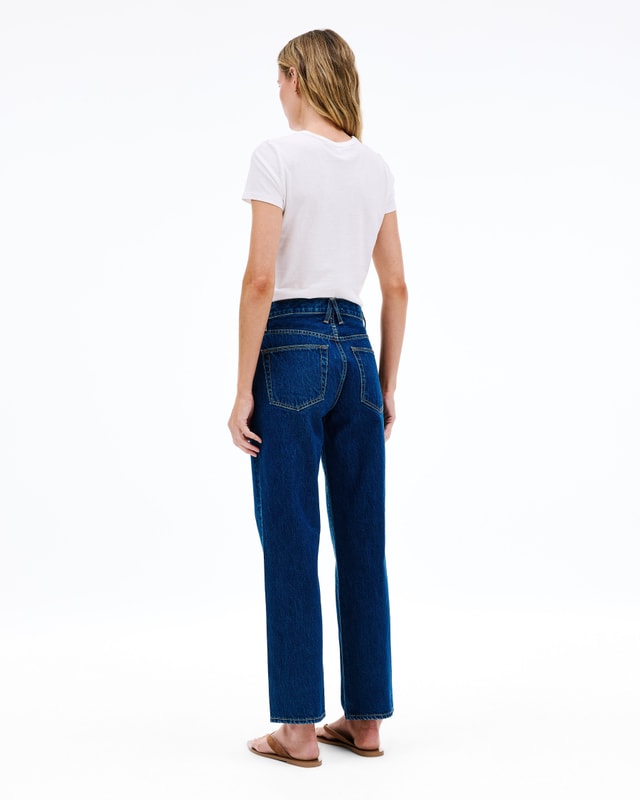 slvrlake denim Sophie Evermore Straight - Mid Rise