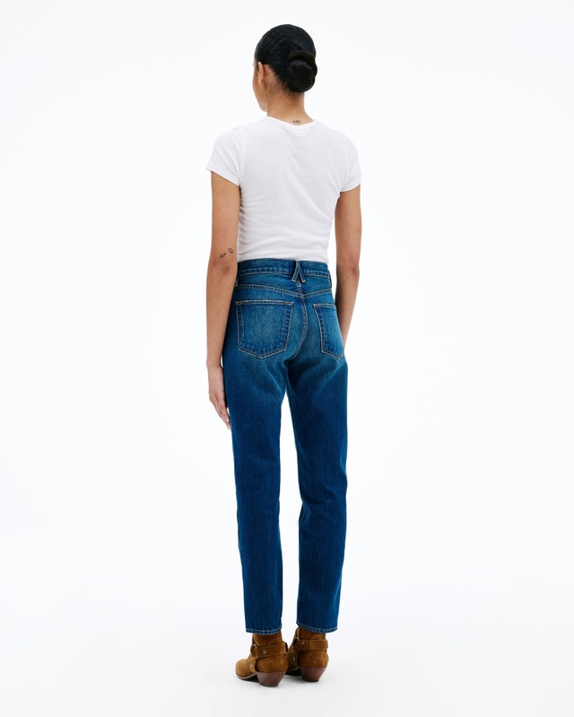 slvrlake denim Virginia Slim Doheny Slim - High Rise