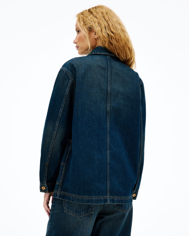 slvrlake denim Worker Jacket Shakey Ground Relaxed