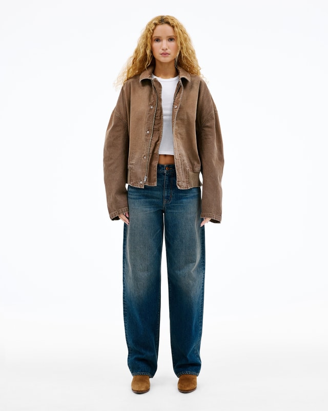 Slvrlake Denim Tess Long Tears Go By Curve - Low Rise