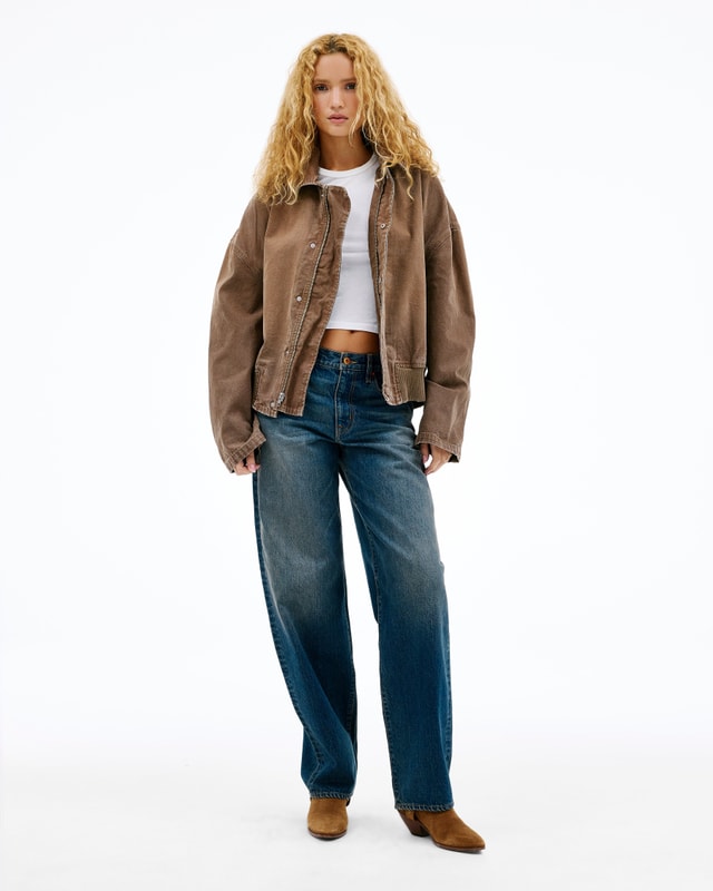 Slvrlake Denim Tess Long Tears Go By Curve - Low Rise