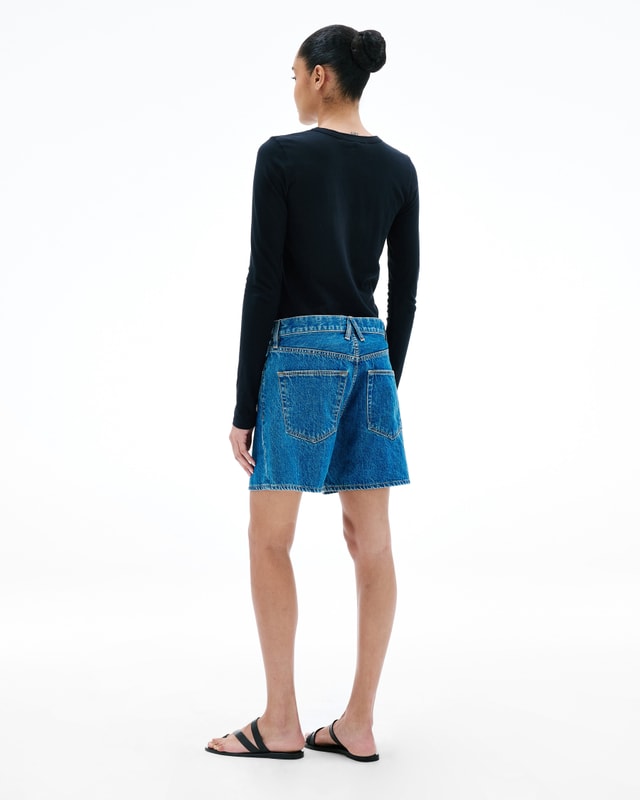 slvrlake denim Walker Short Sweet Memory Relaxed - High Rise - Short