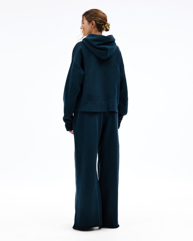 slvrlake denim Wide Sweat Pant Charcoal Also available in Knit