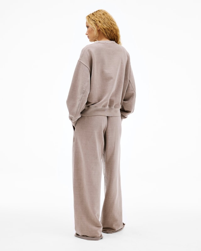 slvrlake denim Wide Sweat Pant Sedona Also available in Rigid