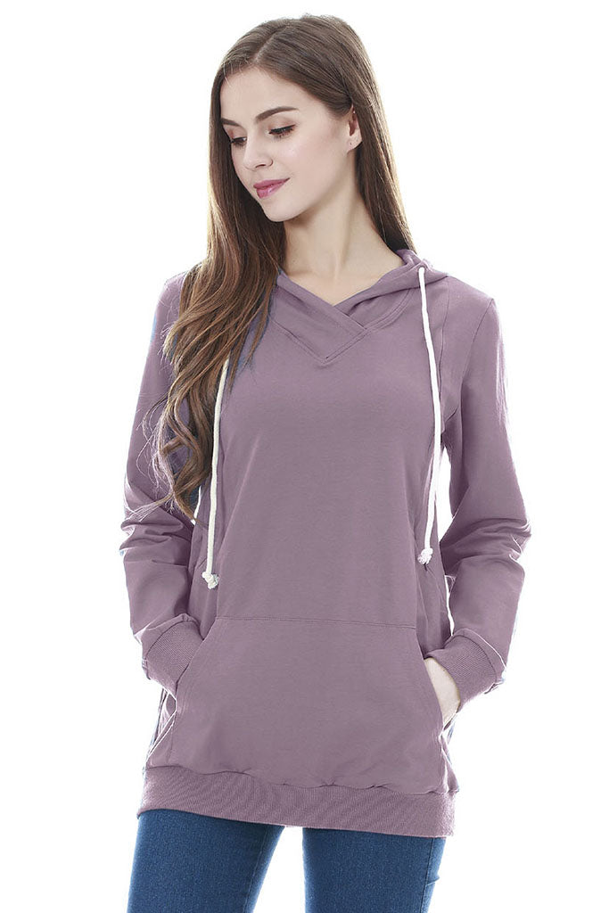Smallshow Maternity Nursing Hoodie