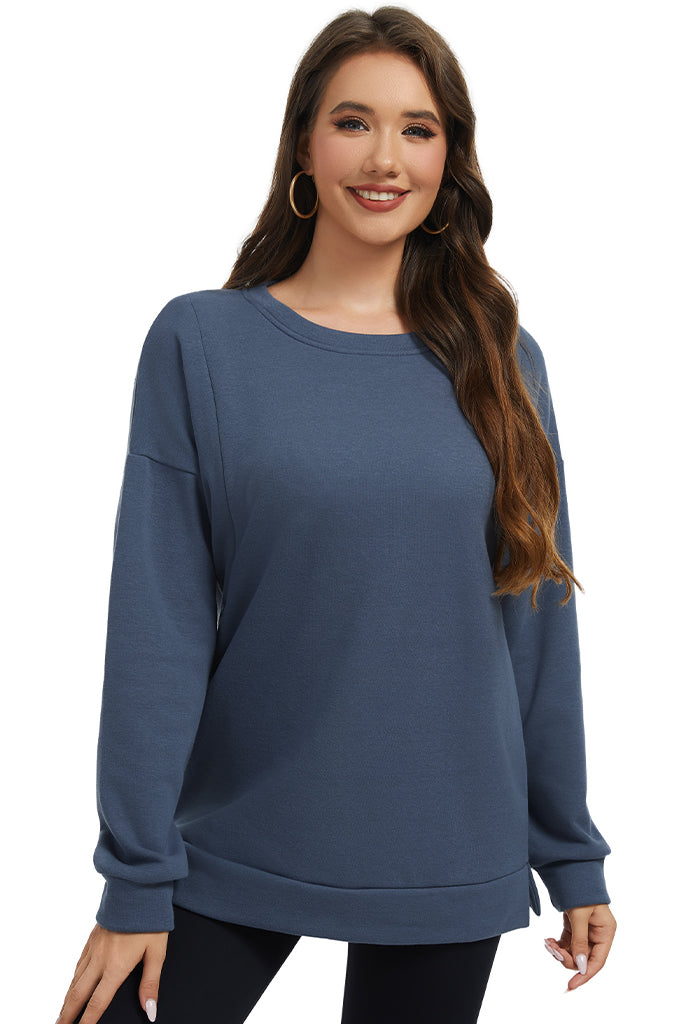 Smallshow Nursing Sweatshirt For Breastfeeding