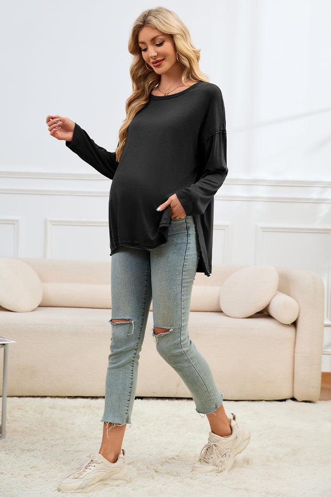 Smallshow Oversized Maternity T-Shirt