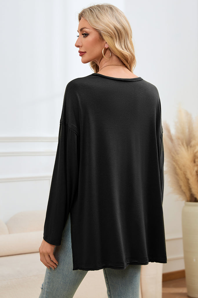 Smallshow Oversized Maternity T-Shirt