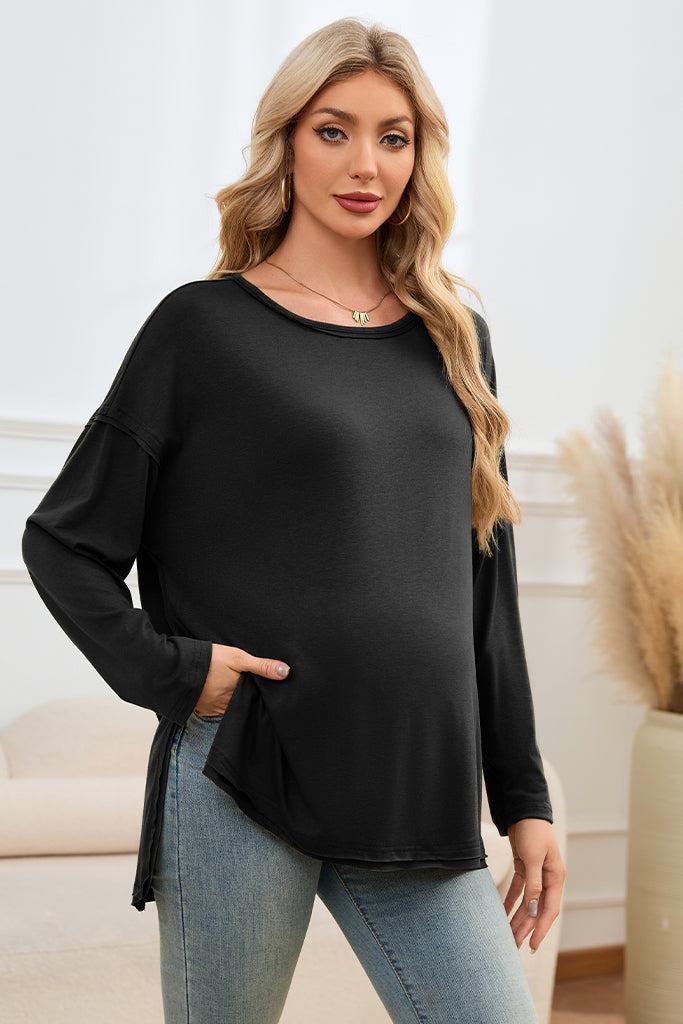 smallshow Oversized Maternity T-Shirt