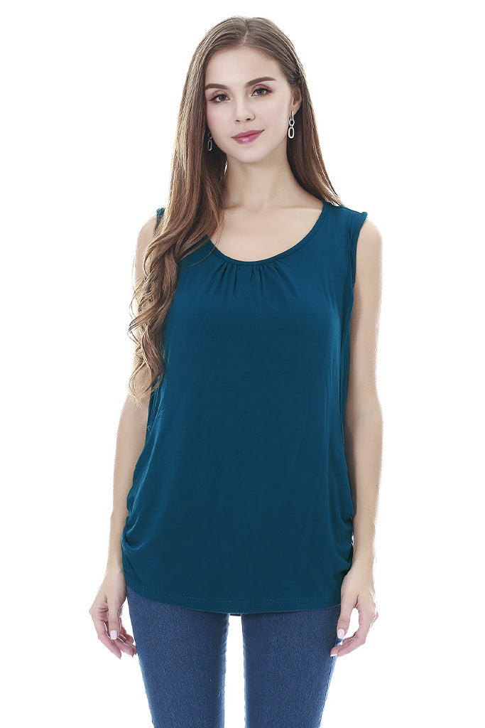 smallshow Sleeveless Maternity Nursing Tank Tops