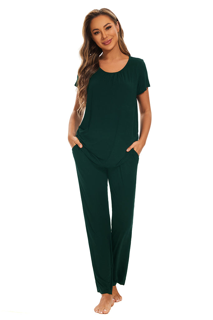 Smallshow UILGO Maternity Nursing Pajama Set