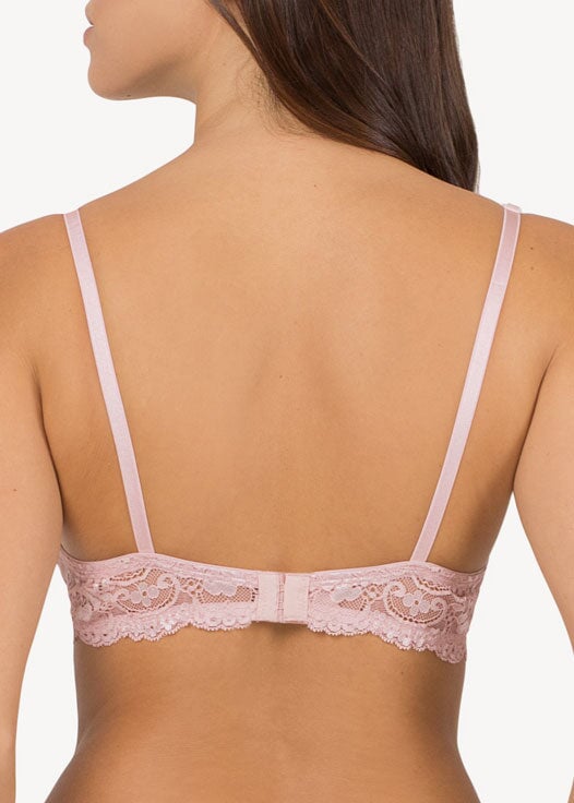 Smart & Sexy Add 2 Cup Sizes Push-Up Bra | Blushing Rose