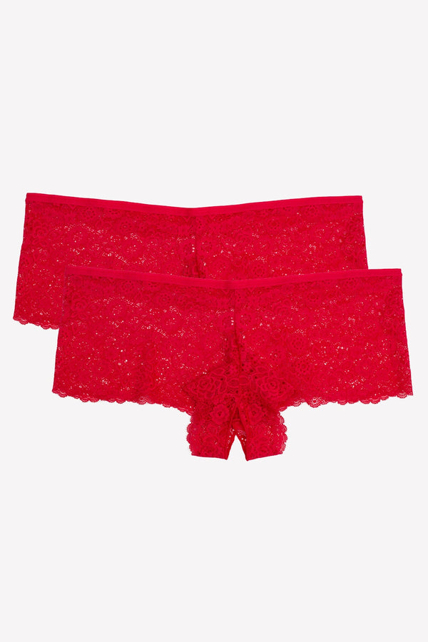 Smart & Sexy Crotchless Panty 2 Pack Set | Crantastic/Crantastic