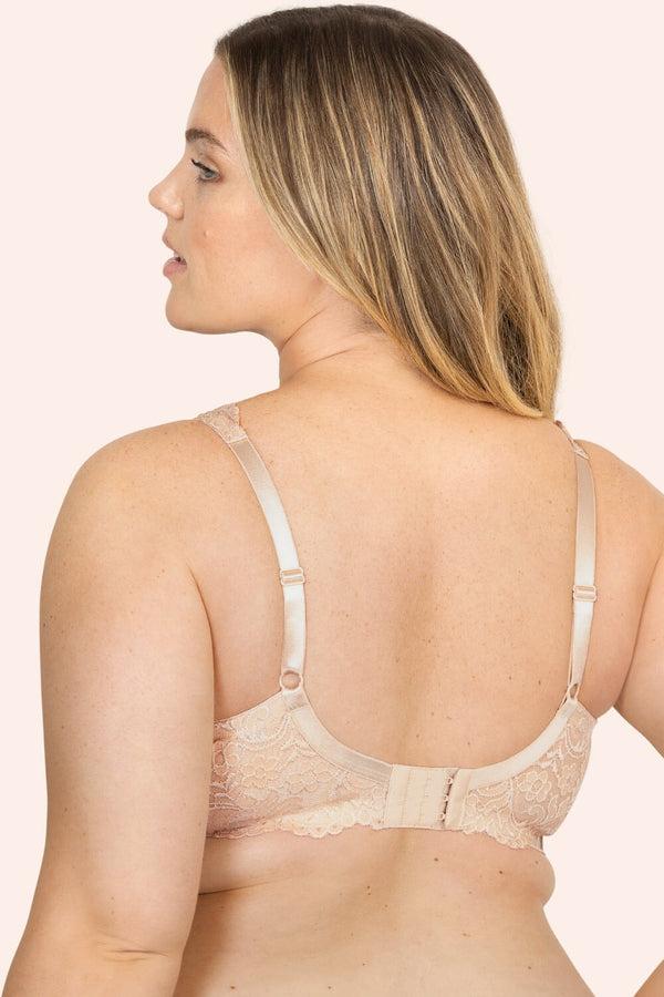 Smart & Sexy Curvy Signature Lace Underwire Bra With Added Support | In The Buff Lace