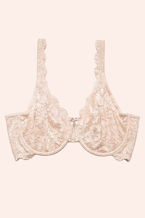 Smart & Sexy Curvy Signature Lace Underwire Bra With Added Support | In The Buff Lace