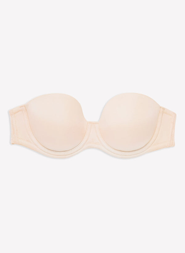 Smart & Sexy Full Support Light Lined Strapless Bra | In The Buff