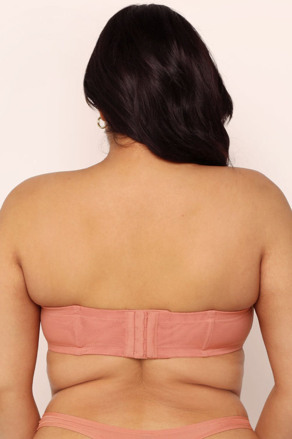 Smart & Sexy Full Support Light Lined Strapless Bra | Tuscany Clay