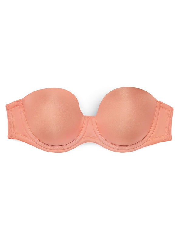 Smart & Sexy Full Support Light Lined Strapless Bra | Tuscany Clay