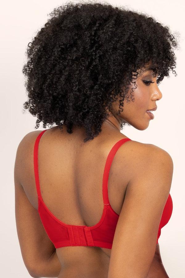 Smart & Sexy Sheer Mesh Demi Underwire Bra | Crantastic