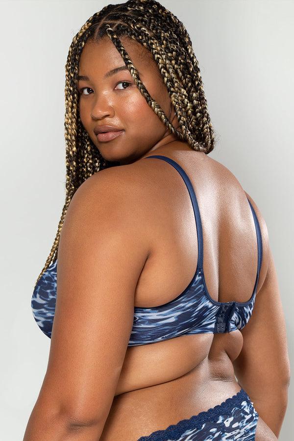 Smart & Sexy Sheer Mesh Demi Underwire Bra | Fluid Fantasy