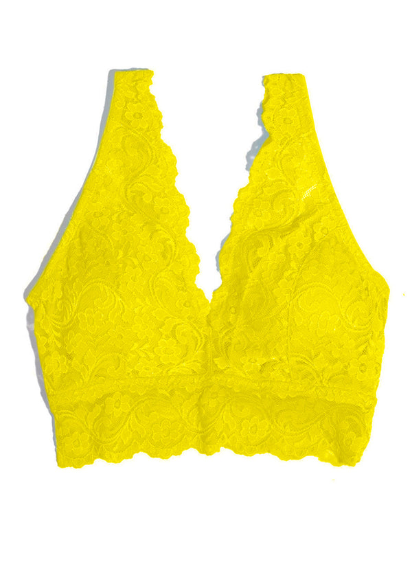 Smart & Sexy Signature Lace Deep V Bralette | Cabana Banana