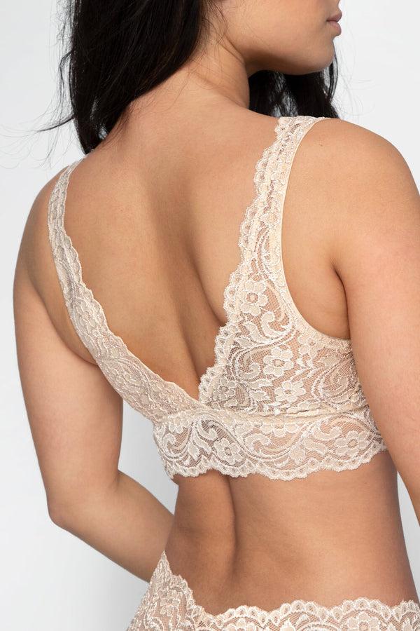 Smart & Sexy Signature Lace Deep V Bralette | In The Buff Lace